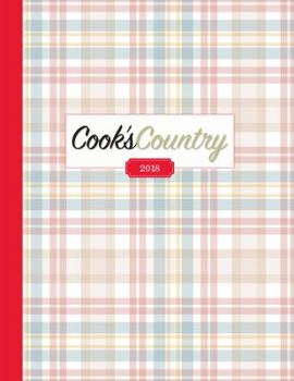 Hardcover Cook's Country Magazine 2018 Book