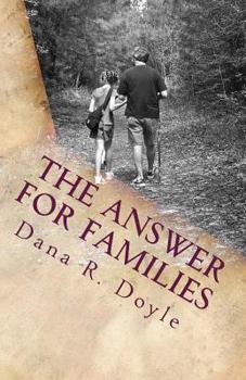 Paperback The Answer for Families Book