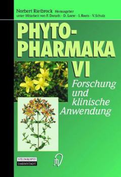 Paperback Phytopharmaka VI: Forschung Und Klinische Anwendung [German] Book