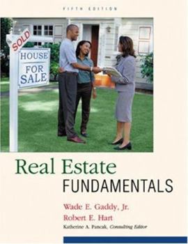 Paperback Real Estate Fundamentals Book