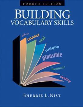 Paperback Building Vocabulary Skills Book