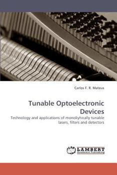 Paperback Tunable Optoelectronic Devices Book
