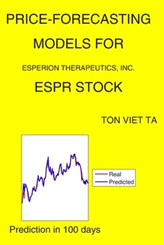 Paperback Price-Forecasting Models for Esperion Therapeutics, Inc. ESPR Stock Book