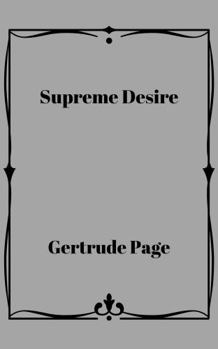 Paperback Supreme Desire Book