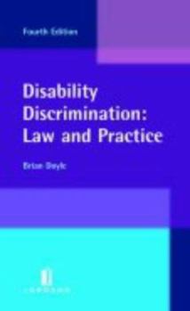 Paperback Disability Discrimination: Law and Practice Book