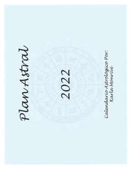 Paperback Plan Astral 2022 [Spanish] Book