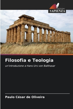 Paperback Filosofia e Teologia [Italian] Book