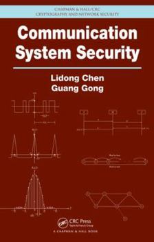 Hardcover Communication System Security Book