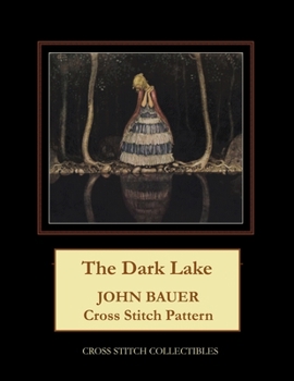 The Dark Lake: John Bauer Cross Stitch Pattern