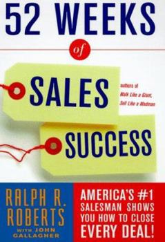 Hardcover 52 Weeks of Sales Success Book