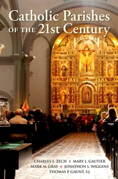 Hardcover Catholic Parishes of the 21st Century Book