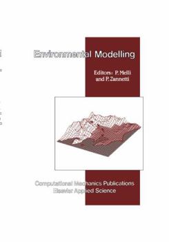 Environmental Modelling (Computational Engineering Series)