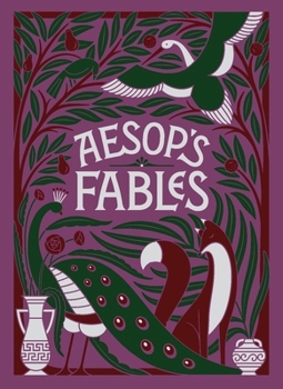 Hardcover Aesop's Fables (Barnes Noble Children's Leatherbound Class Book