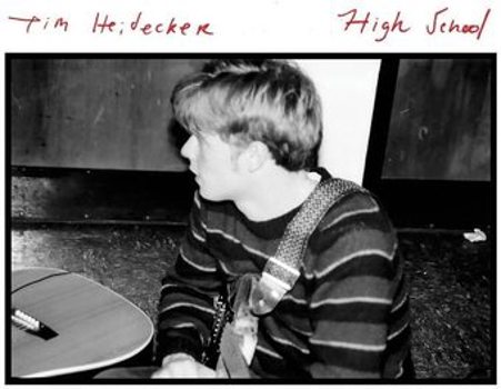 Vinyl High School   Clear Red Book