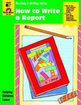 Paperback How to write a report (Reading & writing series) Book