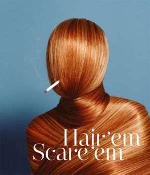 Paperback Hair'em Scare'em Book