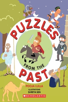Paperback Puzzles from the Past Book