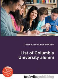 Paperback List of Columbia University Alumni Book