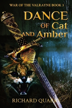 Paperback Dance of Cat and Amber: War of the Valrayne Book 3 Book