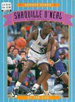 Paperback Shaquille O'Neal: Shaq Attack Book