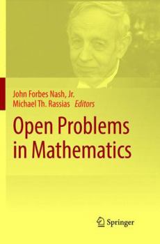 Paperback Open Problems in Mathematics Book