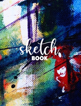Sketch Book For Teen Girls and boys: 8.5" X 11", Personalized Artist Sketchbook: 120 pages, Sketching, Drawing and Creative Doodling.