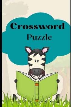 Crossword Puzzle book: Crossword Puzzle book with easy medium and hard