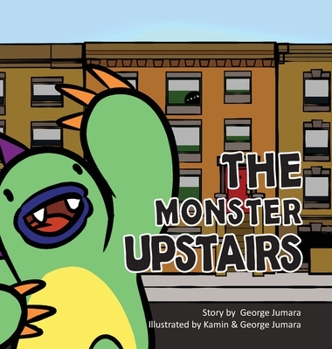 Hardcover The Monster Upstairs Book