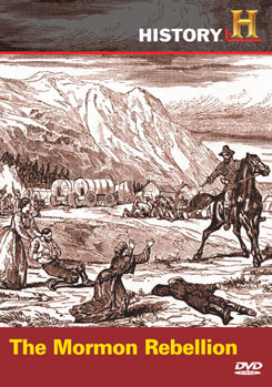 DVD The Mormon Rebellion Book