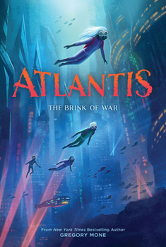 Hardcover Atlantis: The Brink of War (Atlantis Book #2) Book
