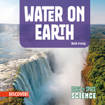 Library Binding Water on Earth Book