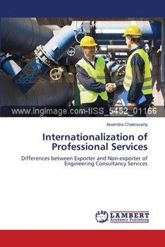 Paperback Internationalization of Professional Services Book