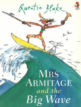Mrs. Armitage and the Big Wave - Book  of the Mrs. Armitage