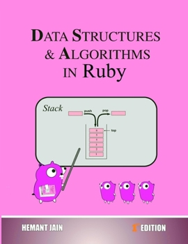 Paperback Data Structures and Algorithms in Ruby Book