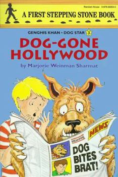 Dog-Gone Hollywood (A Stepping Stone Book(TM)) - Book #3 of the Duz Shedd