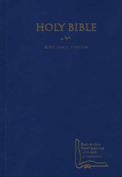 Hardcover Drill Bible-KJV Book