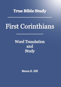 Paperback True Bible Study - First Corinthians Book