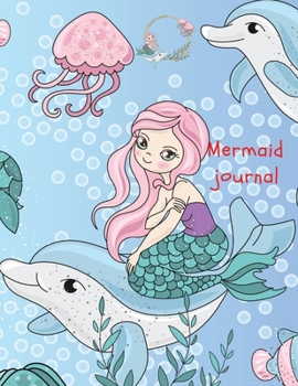 Paperback Mermaid journal Book