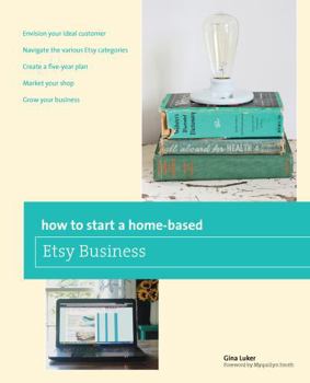 Paperback How to Start a Home-based Etsy Business Book