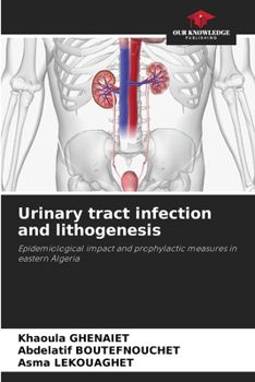 Paperback Urinary tract infection and lithogenesis Book