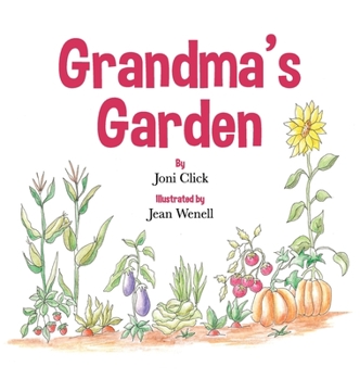 Hardcover Grandma's Garden Book