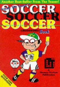 Paperback Soccer Crossword Book