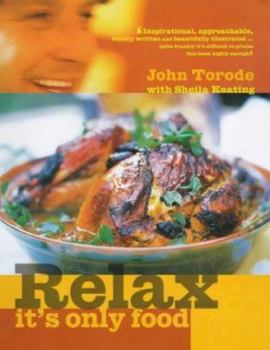Paperback Relax - It's Only Food Book