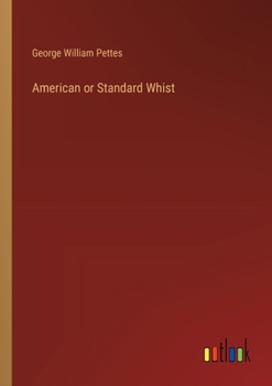 Paperback American or Standard Whist Book