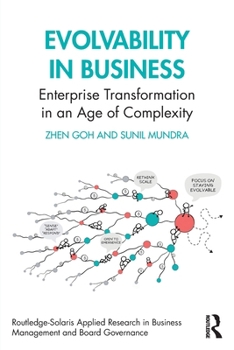 Paperback Evolvability in Business: Enterprise Transformation in an Age of Complexity Book