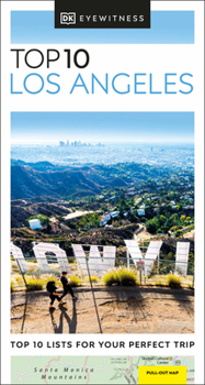 Paperback DK Eyewitness Top 10 Los Angeles Book