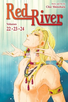 Paperback Red River (3-In-1 Edition), Vol. 8: Includes Volumes 22, 23, & 24 Book