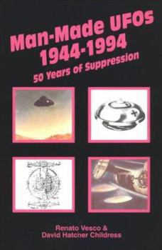 Paperback Man-Made UFOs, 1944-1994: Fifty Years of Suppression Book