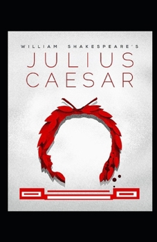 Paperback Julius Caesar: (illustrated edition) Book