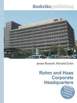 Paperback Rohm and Haas Corporate Headquarters Book